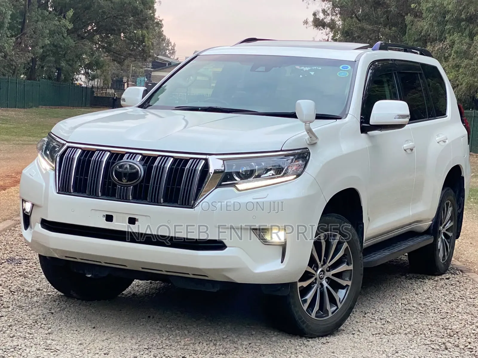 Toyota Land Cruiser Prado 2019 White