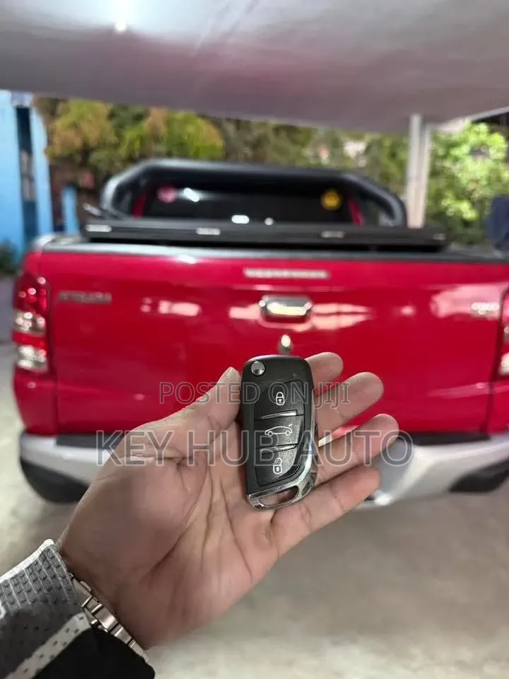 Car Spare Keys Available