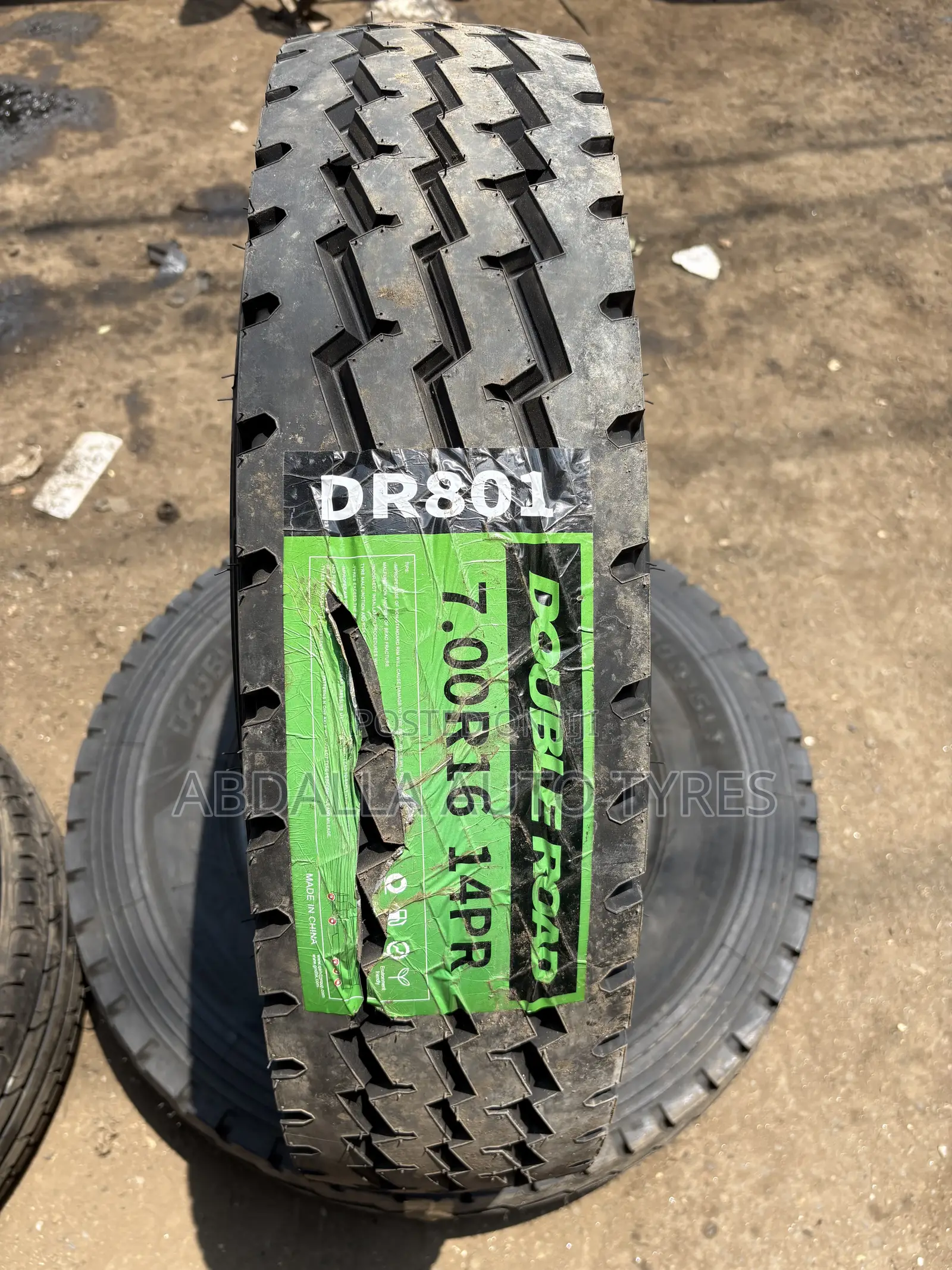 7.00R16 14PR Double Road Tyre