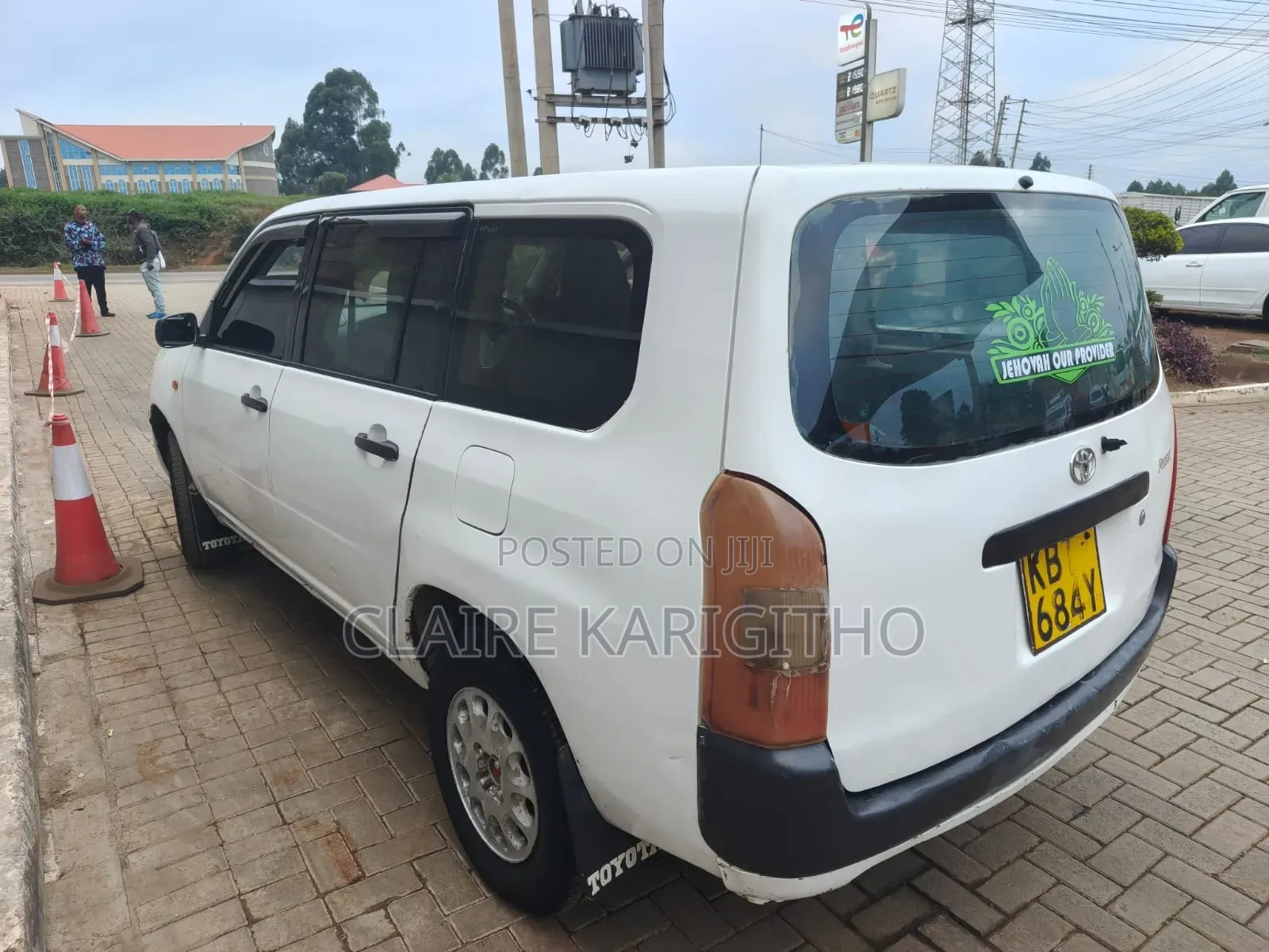 Toyota Probox 1.5 DX 2WD 2009 White