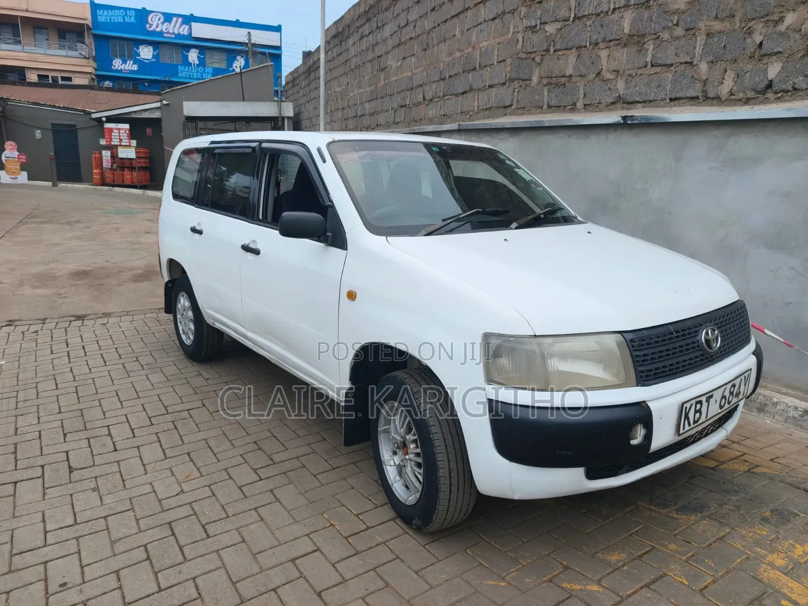 Toyota Probox 1.5 DX 2WD 2009 White