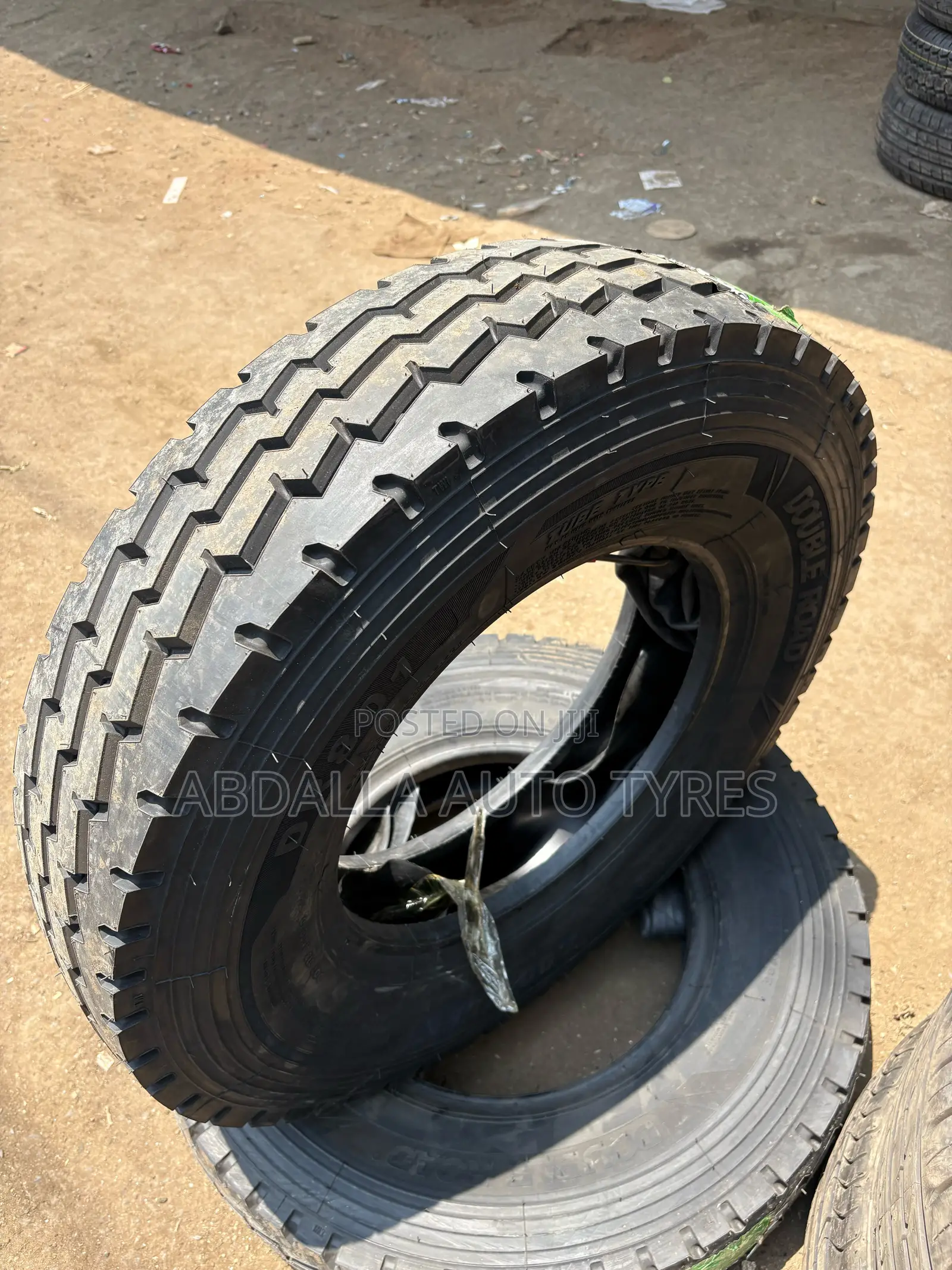 7.00R16 14PR Double Road Tyre