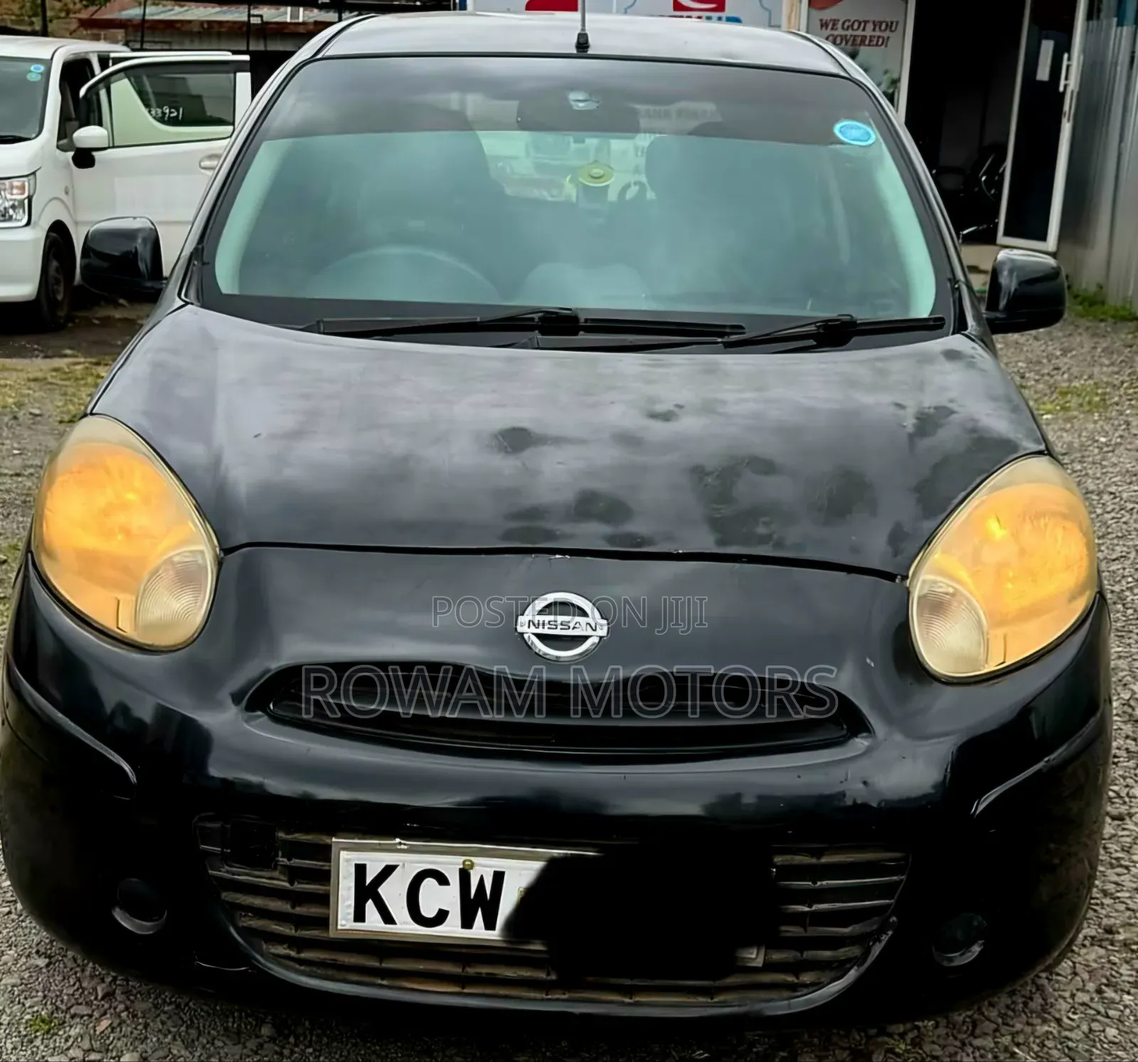 Nissan March 1.2 FWD 2013 Black