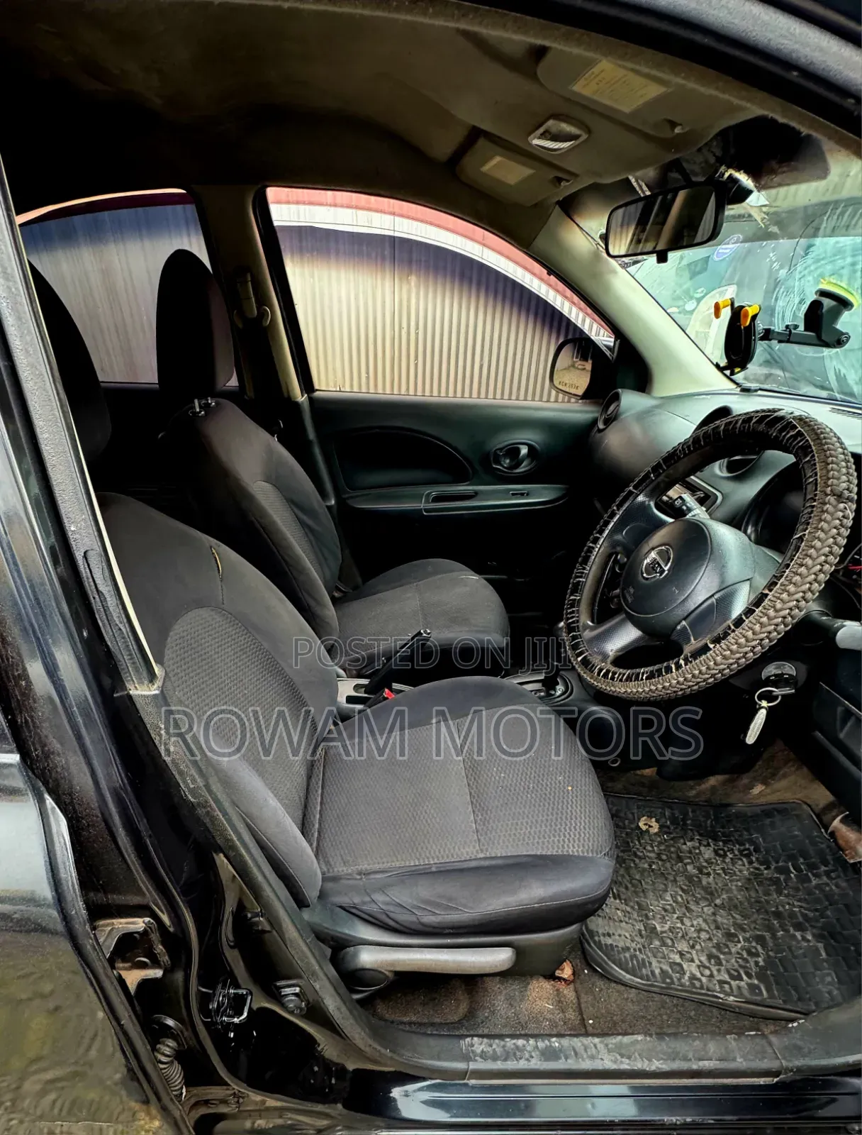 Nissan March 1.2 FWD 2013 Black