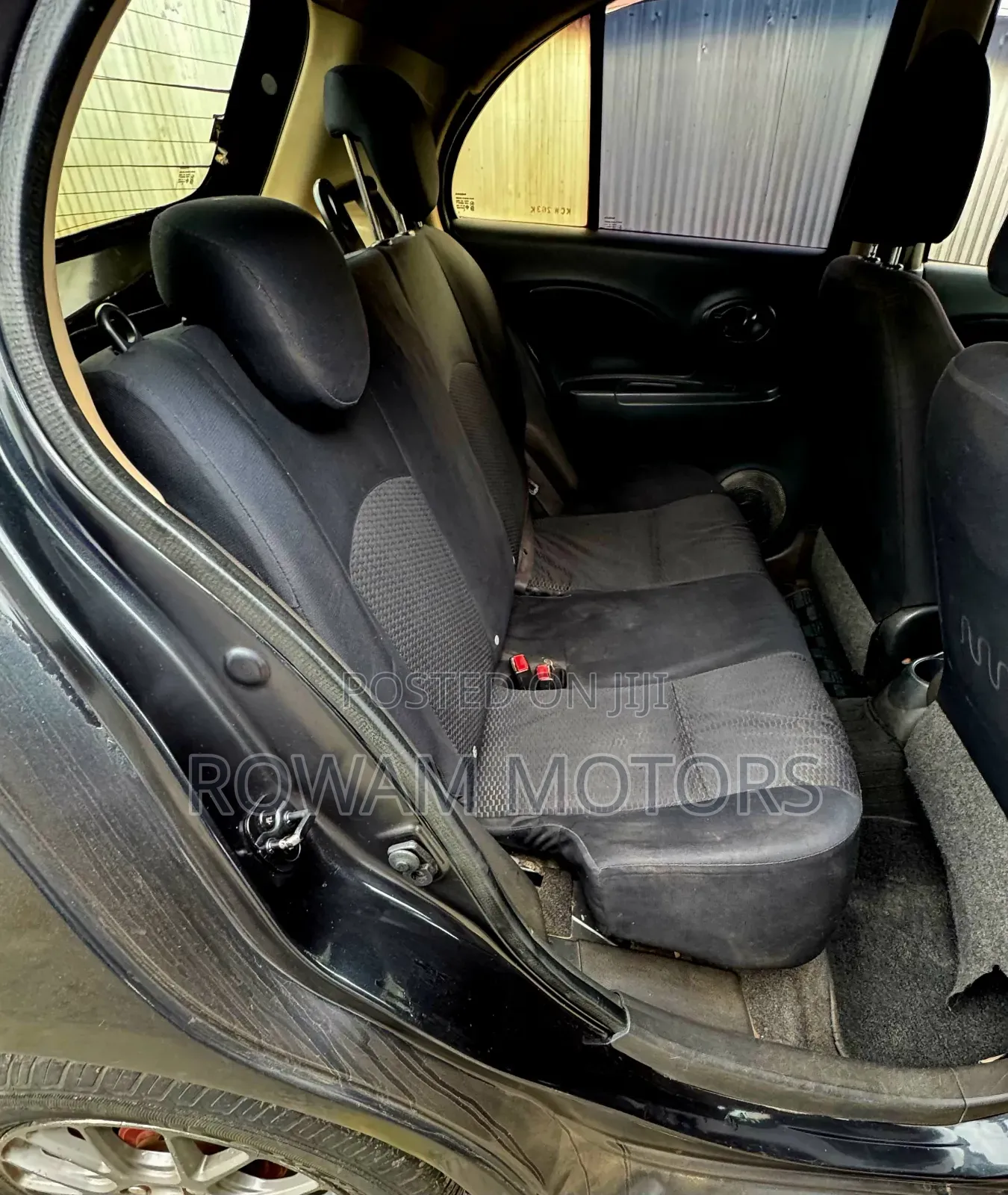 Nissan March 1.2 FWD 2013 Black