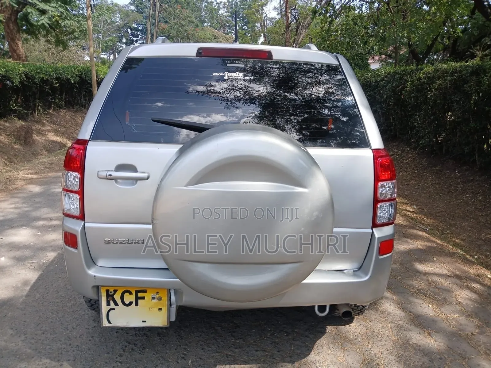 Suzuki Escudo 2008 Silver
