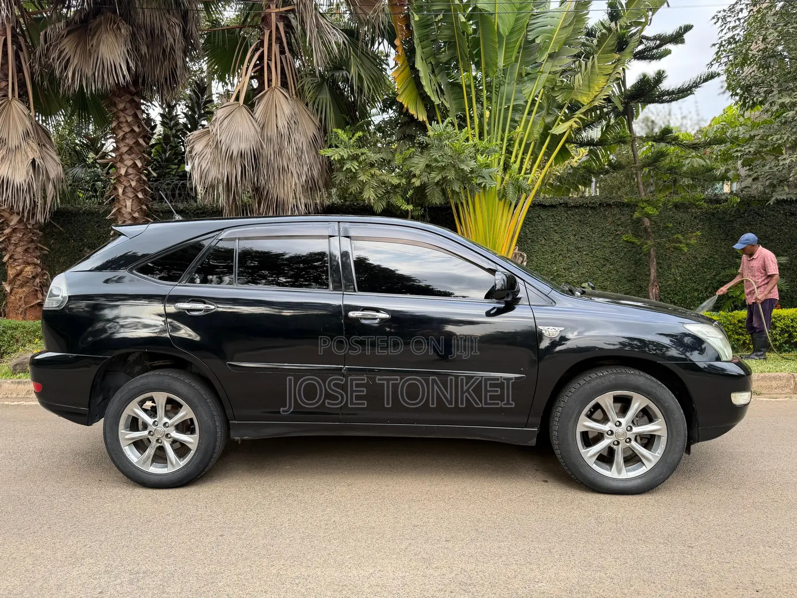 Toyota Harrier 2.4 2008 Black