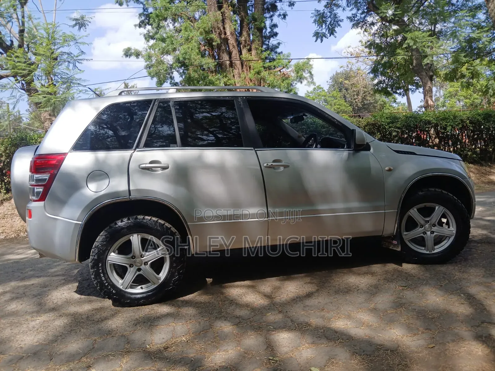 Suzuki Escudo 2008 Silver