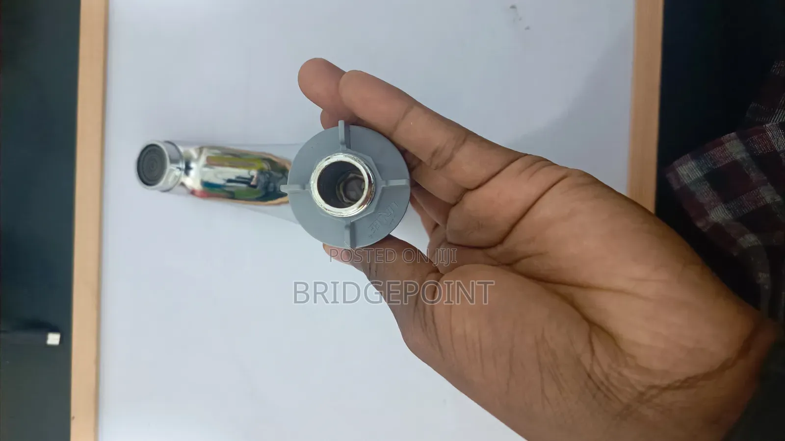 Sink Pillar Tap With Oval Handle