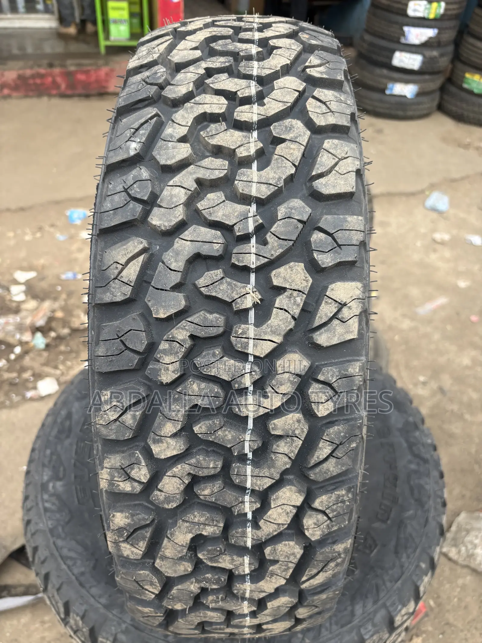 27X8.50R14LT Everland Tyre