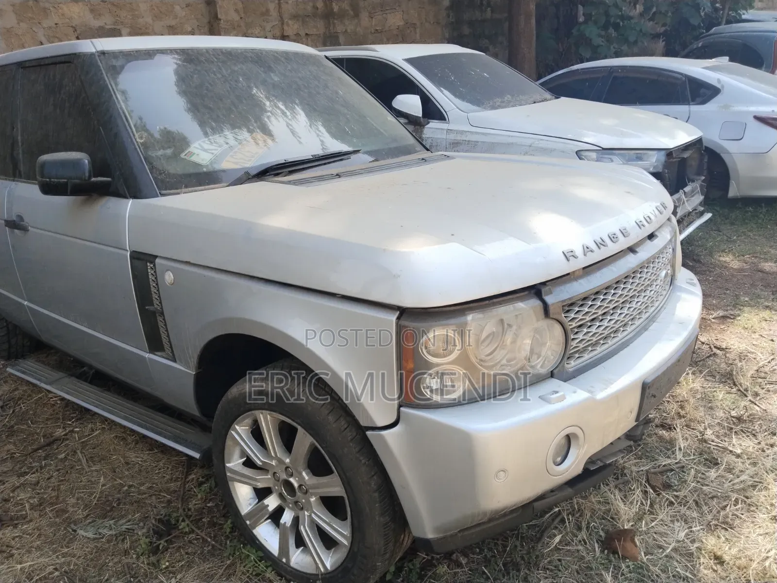 Land Rover Range Rover 2008 Silver