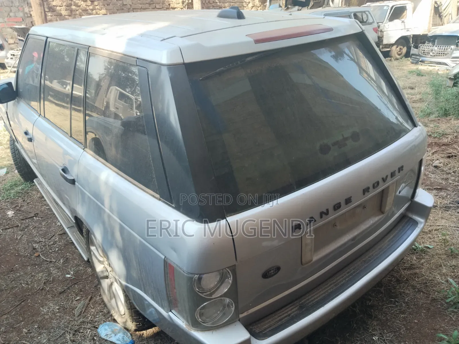 Land Rover Range Rover 2008 Silver