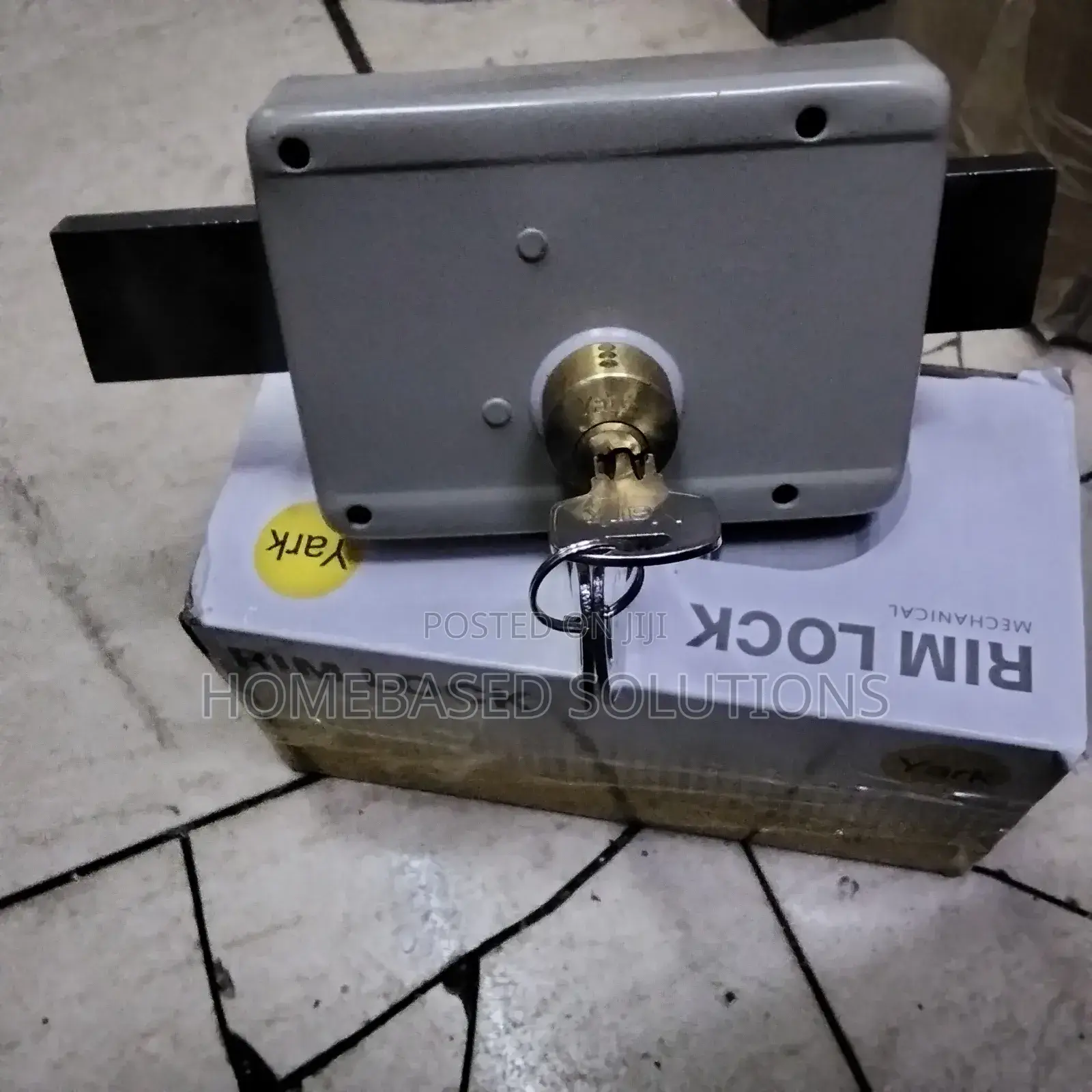6 Turn Yark Rim Lock Steel Deadlock