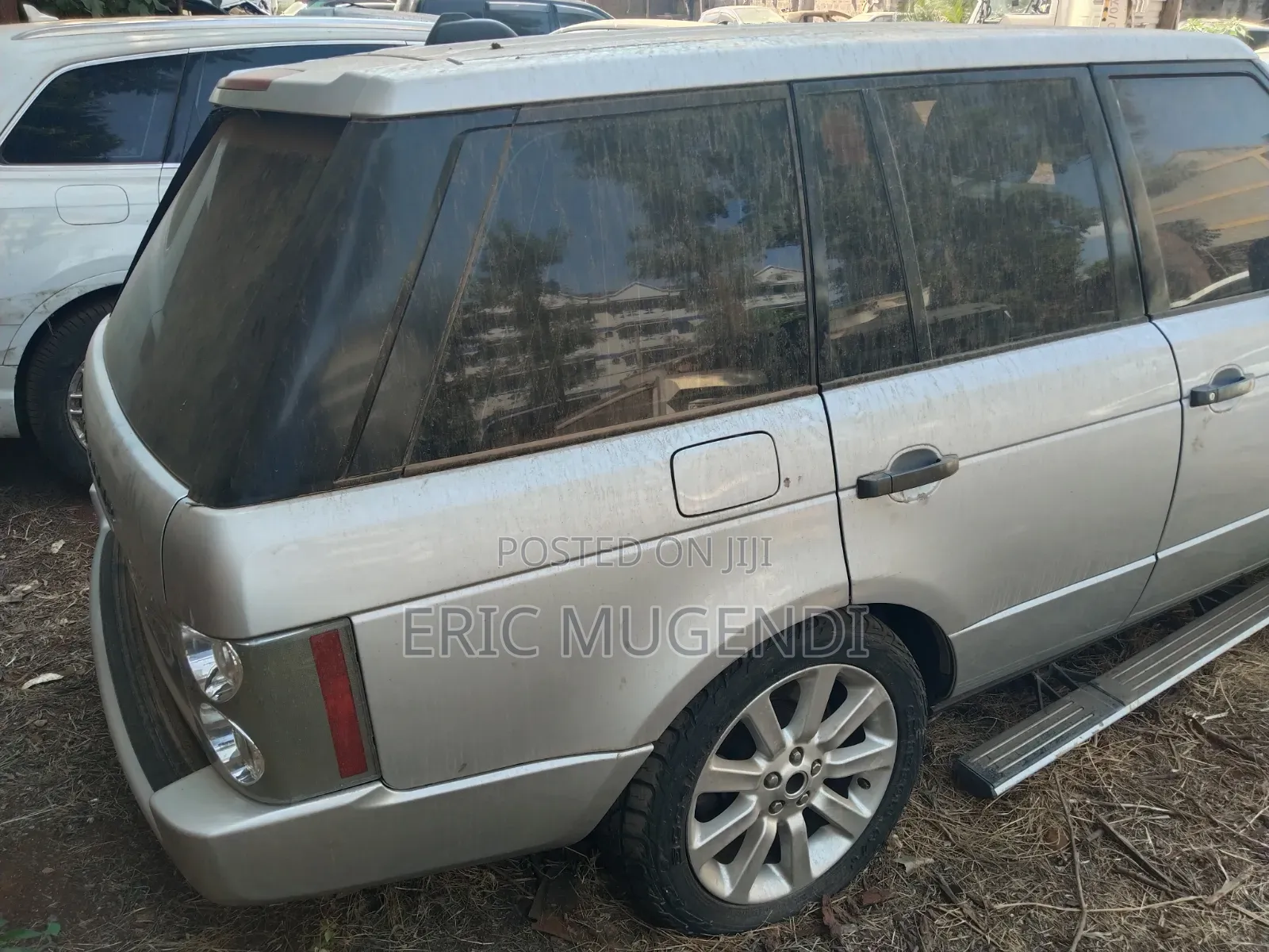 Land Rover Range Rover 2008 Silver