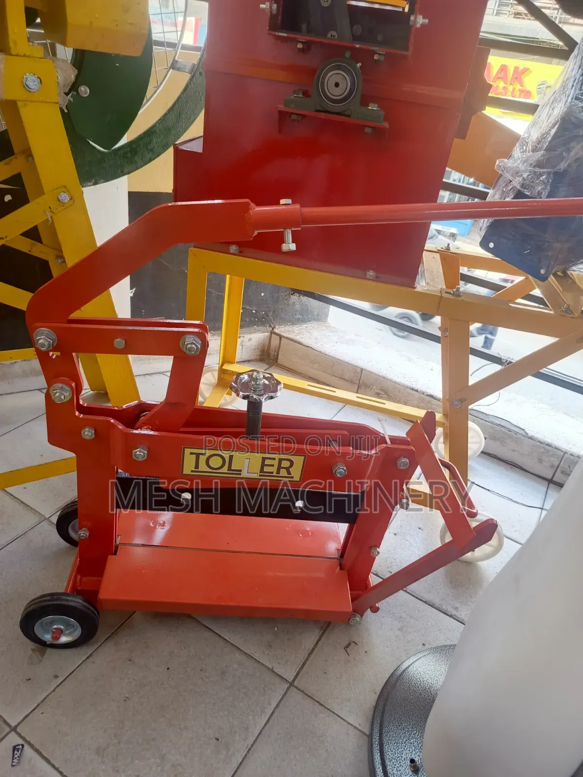 Toller Cabro Cutter