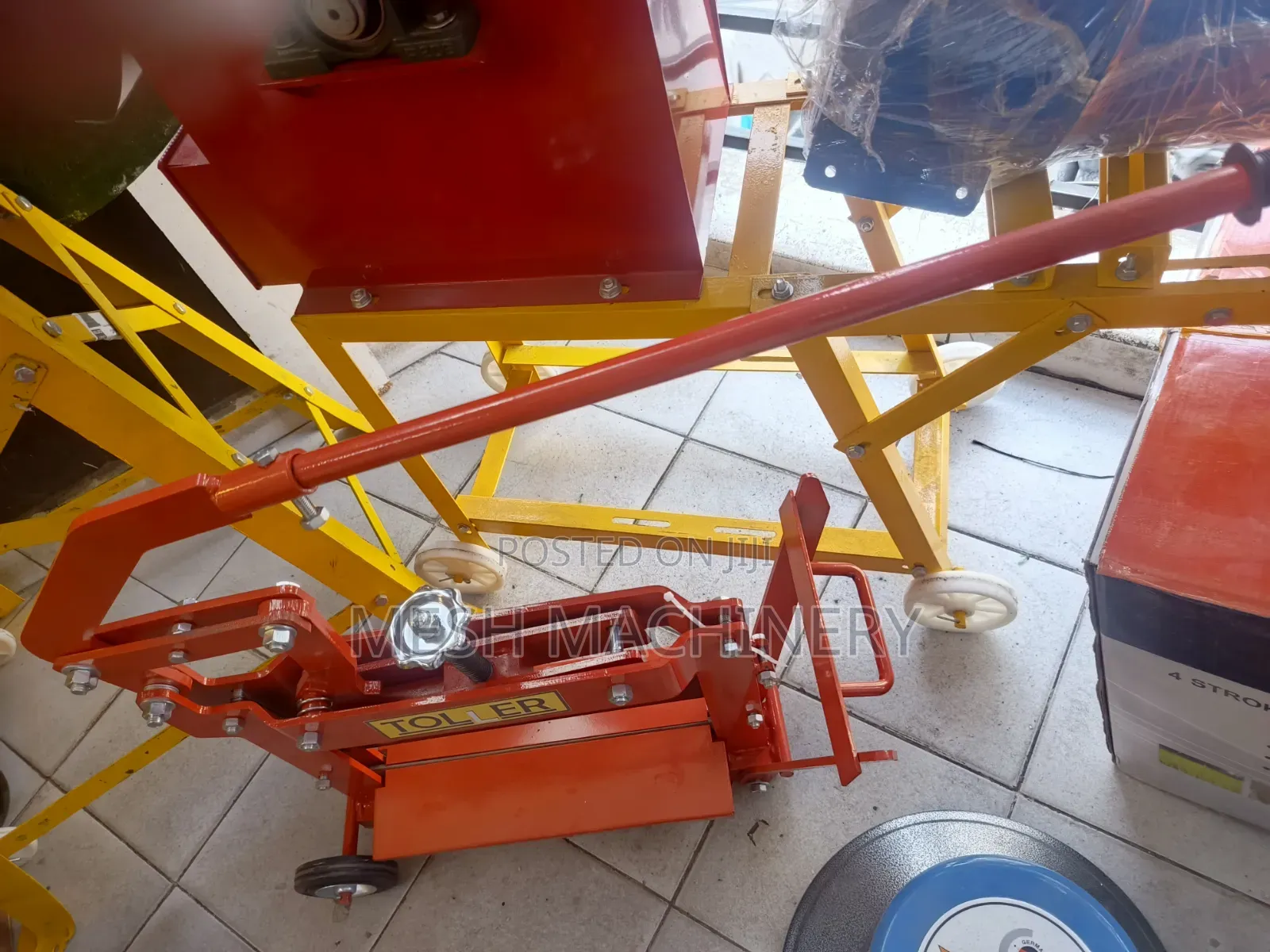 Toller Cabro Cutter
