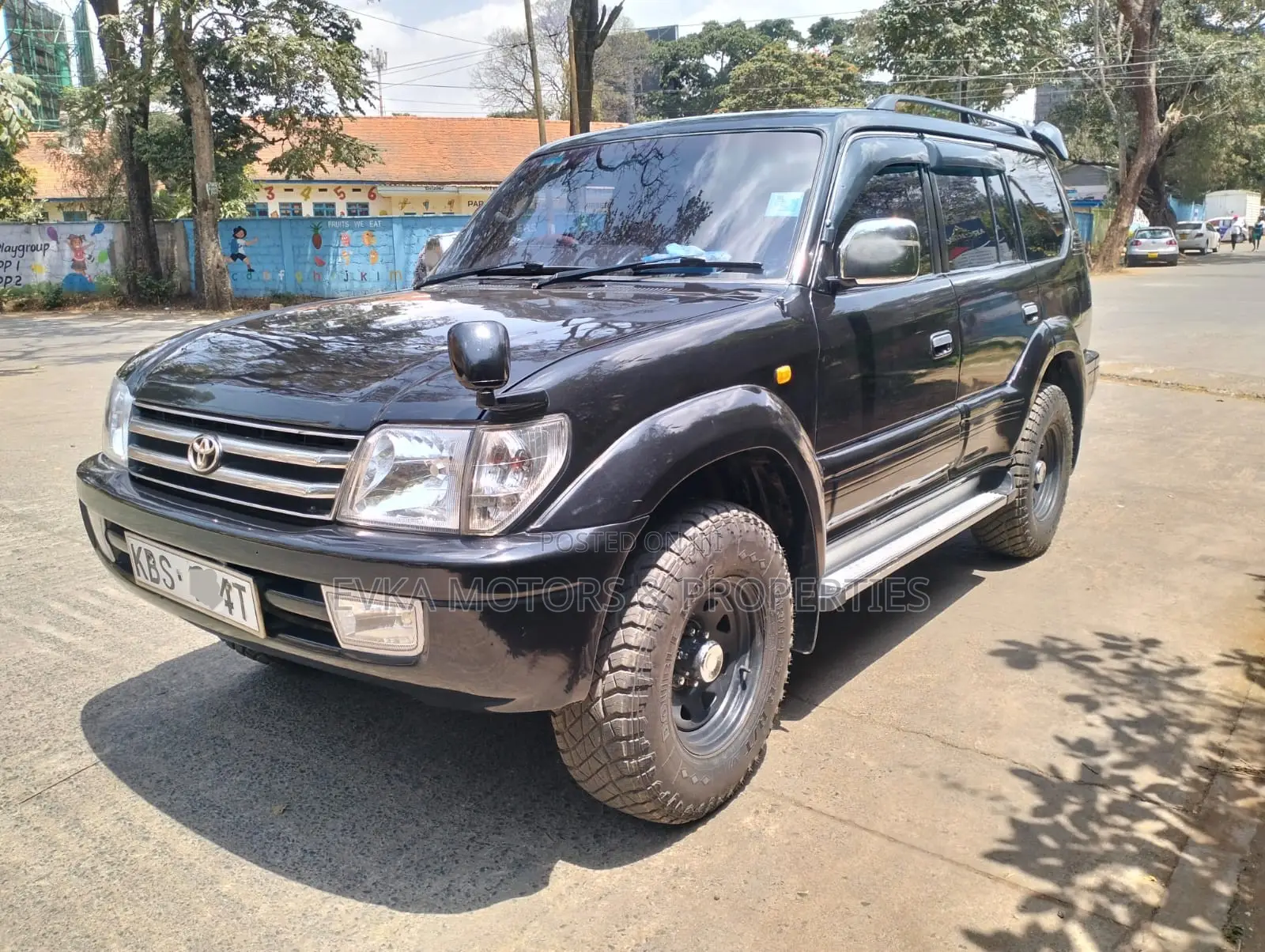 Toyota Land Cruiser Prado 2006 Black