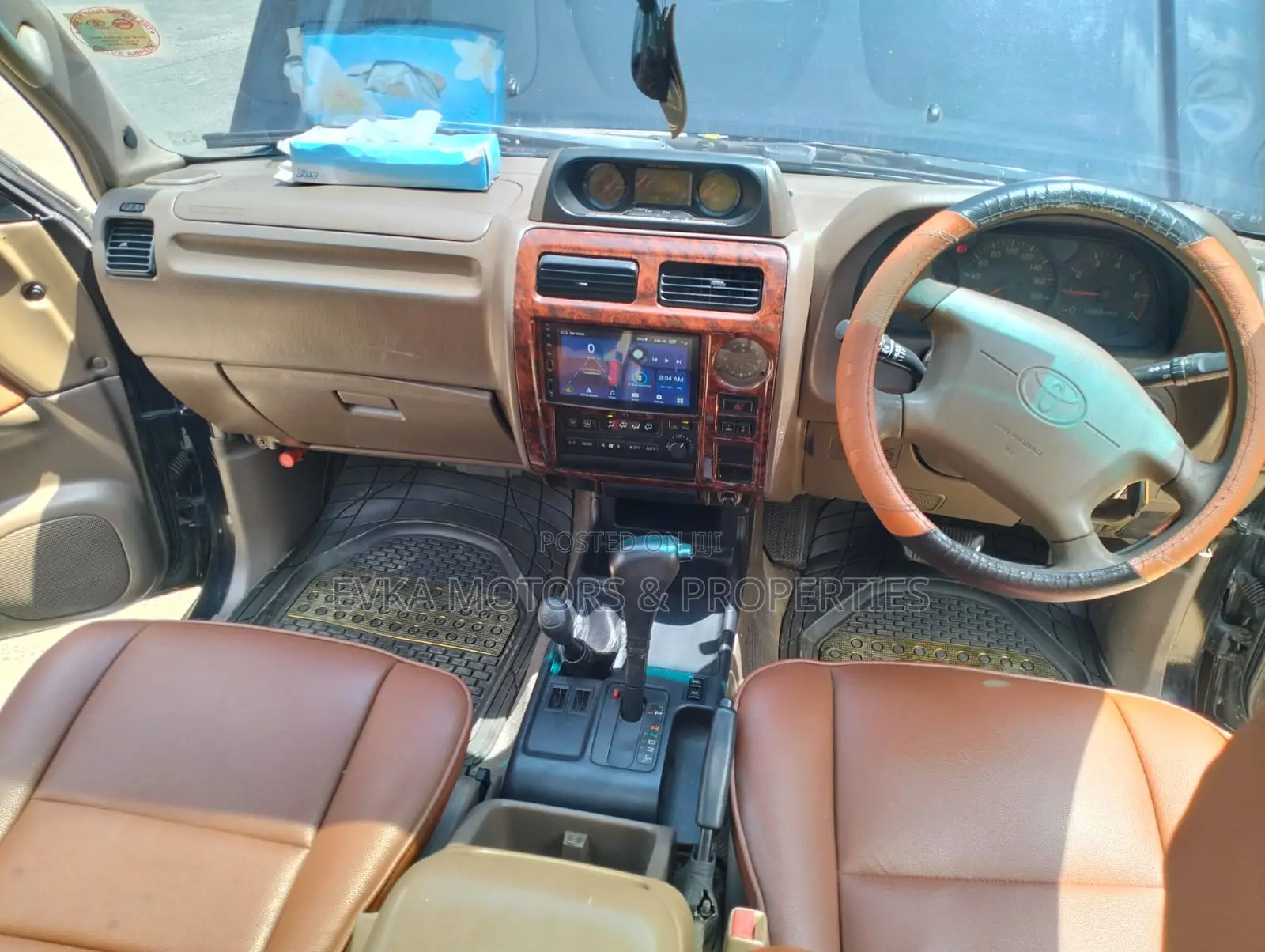 Toyota Land Cruiser Prado 2006 Black