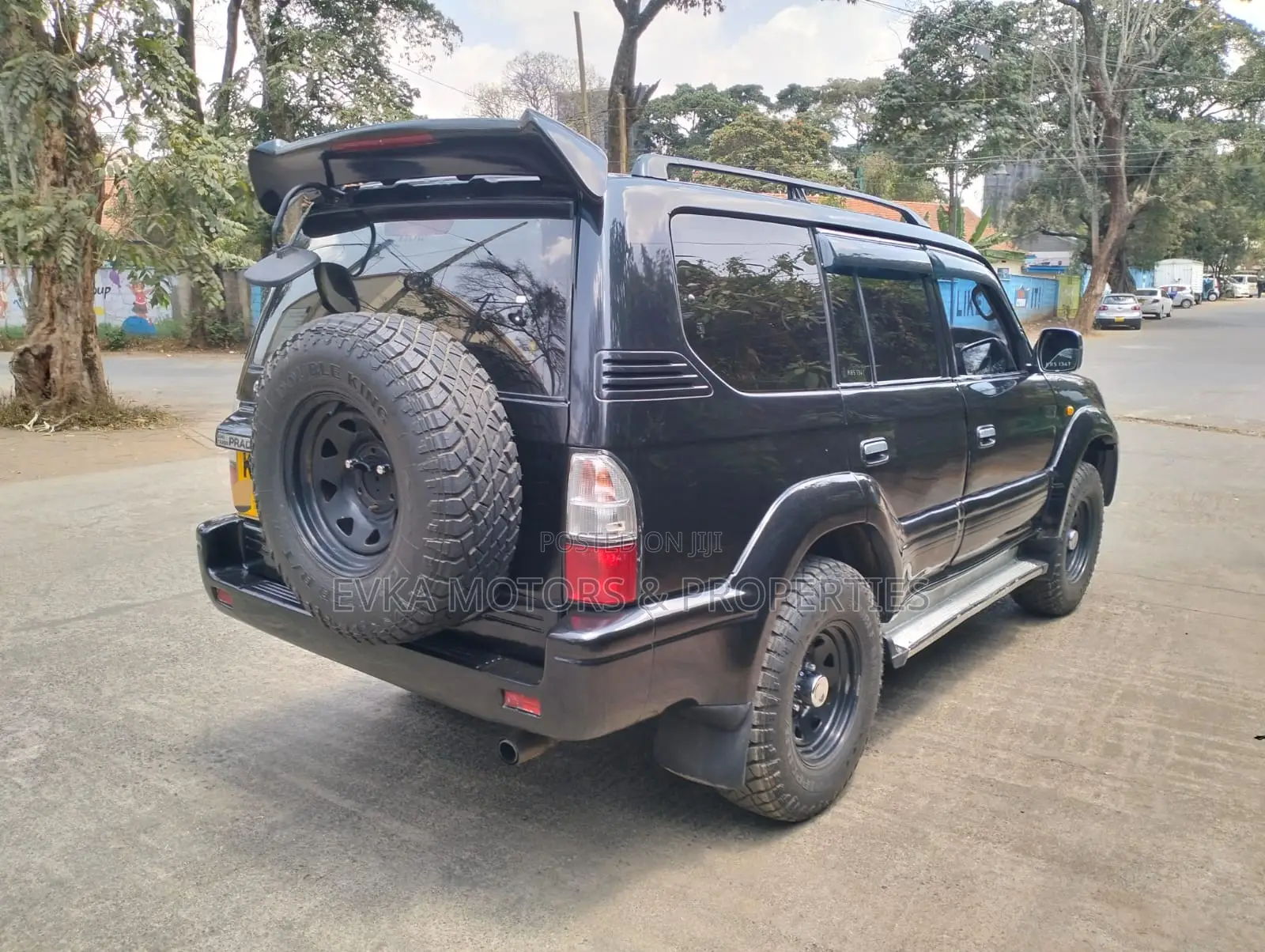 Toyota Land Cruiser Prado 2006 Black