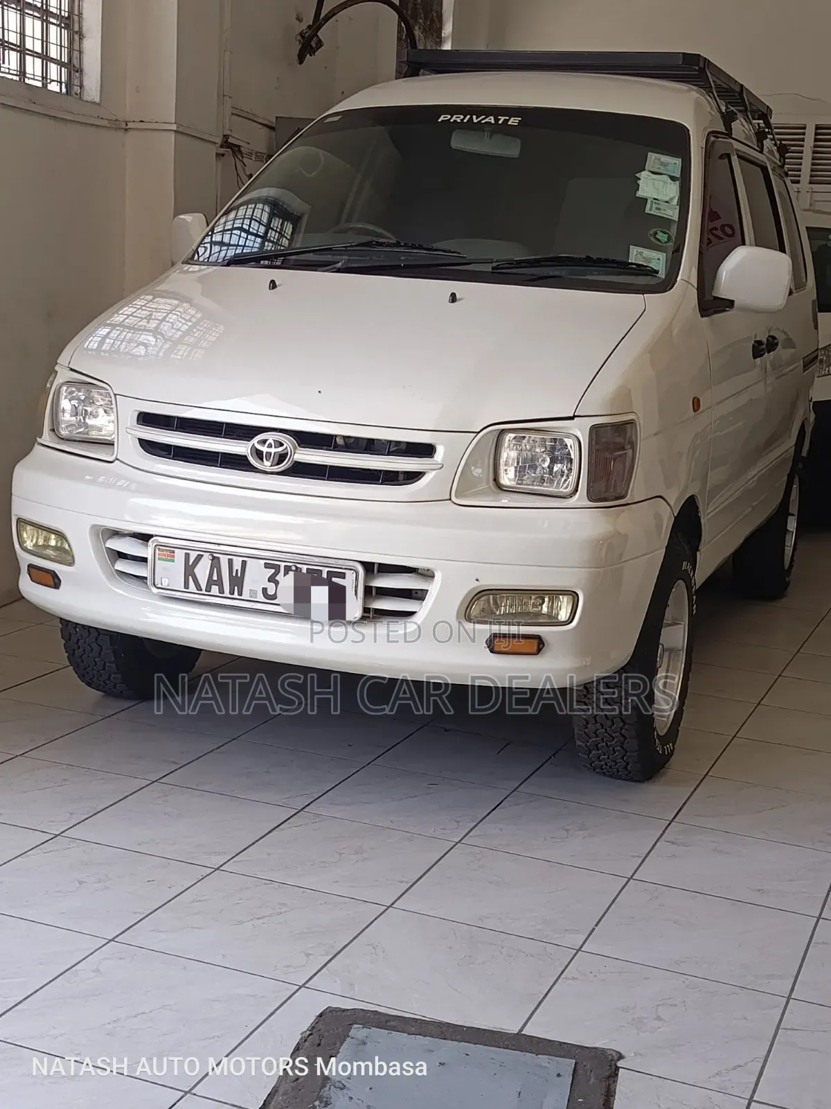 Toyota Toyoace 2003 White