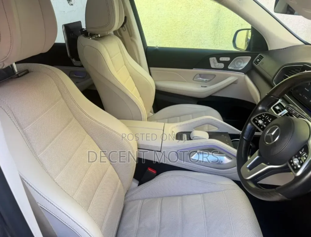 Mercedes-Benz GLS-Class GLS 400d 2021 Gray