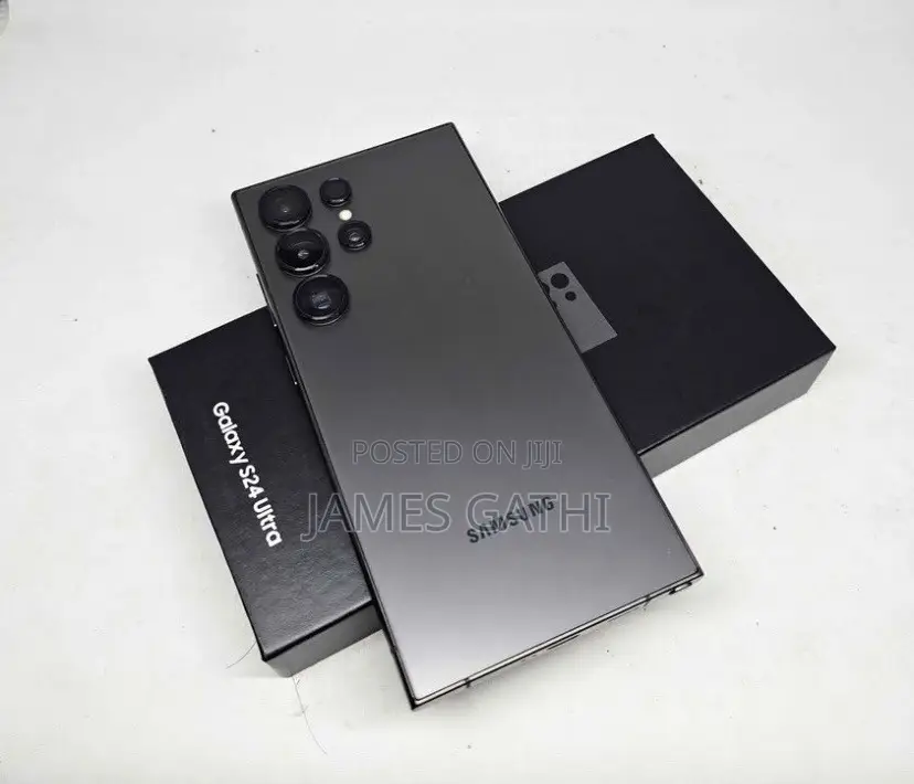 Samsung Galaxy S24 Ultra 256 GB Gray