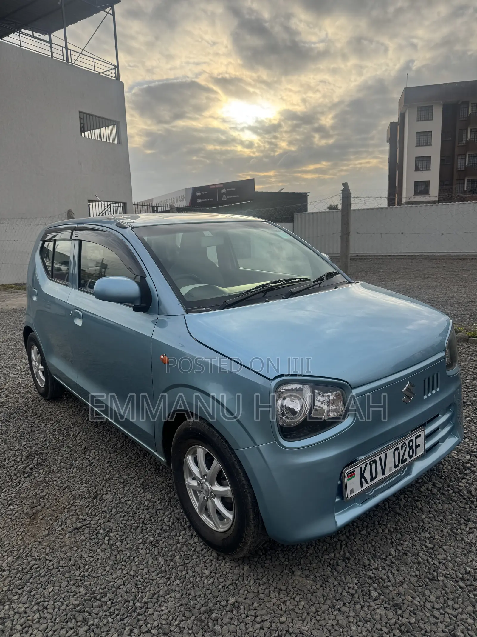 Suzuki Alto 660cc FWD 2018 Blue