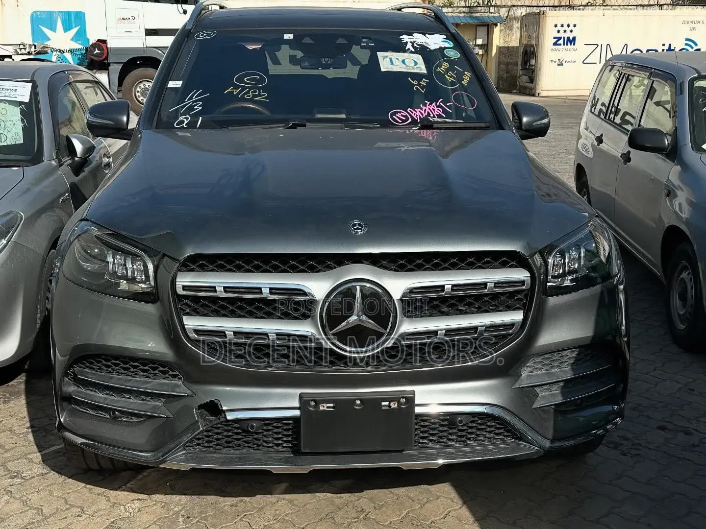 Mercedes-Benz GLS-Class GLS 400d 2021 Gray