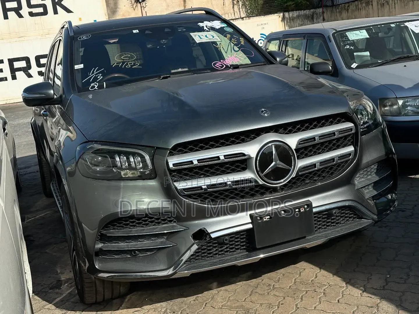 Mercedes-Benz GLS-Class GLS 400d 2021 Gray