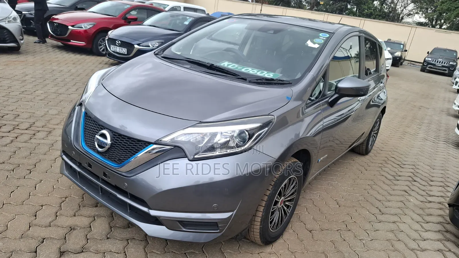Nissan Note 1.2 Petrol 2019 Gray