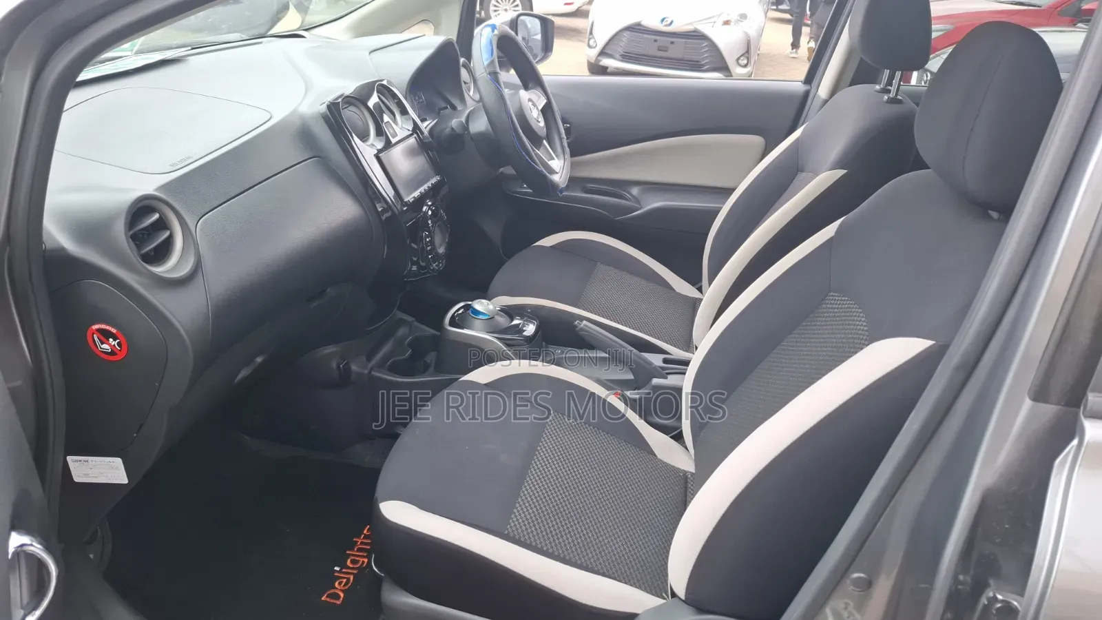 Nissan Note 1.2 Petrol 2019 Gray