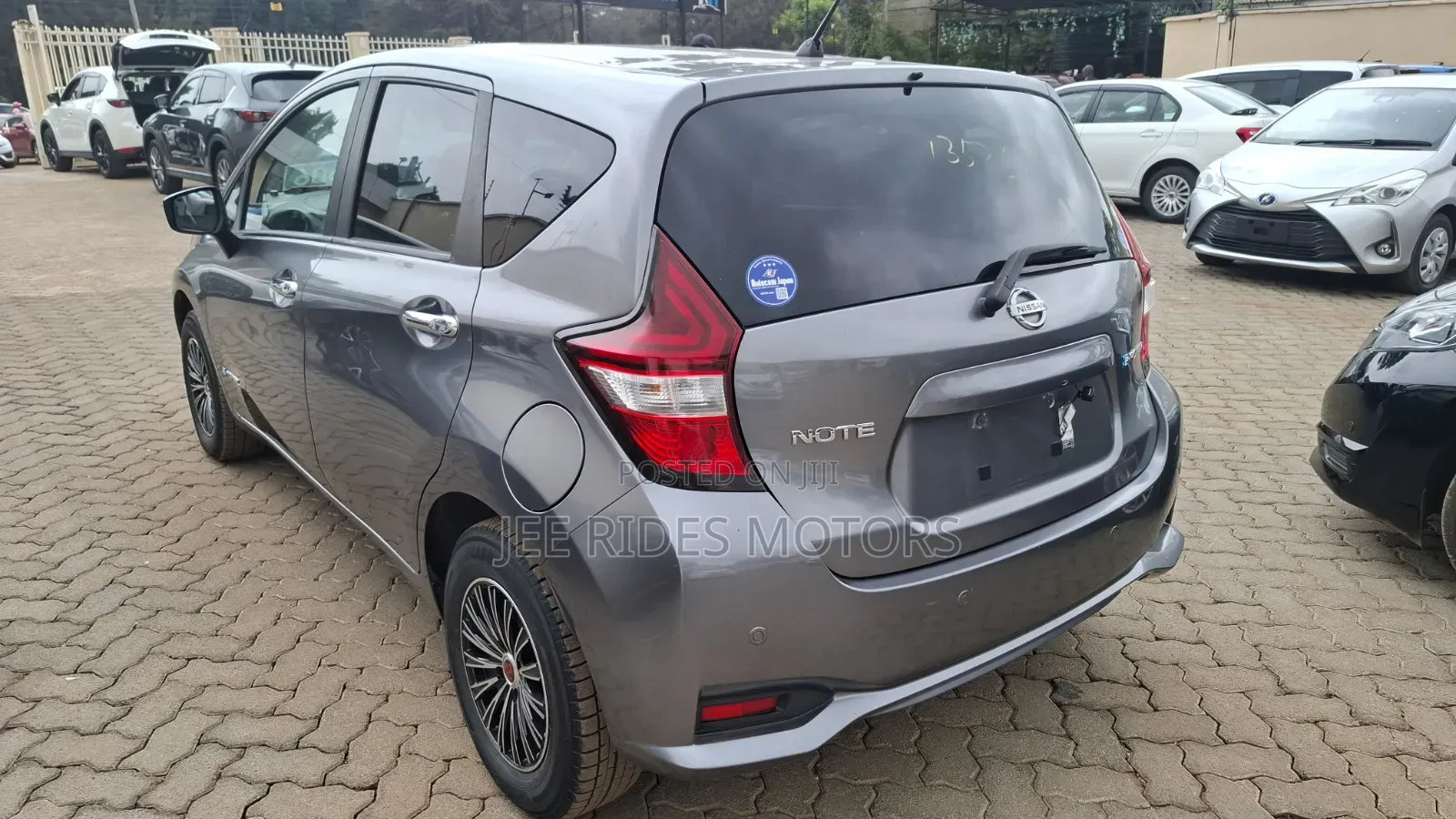 Nissan Note 1.2 Petrol 2019 Gray