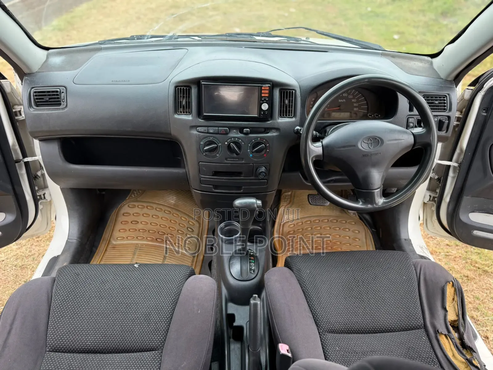 Toyota Probox 2007 White