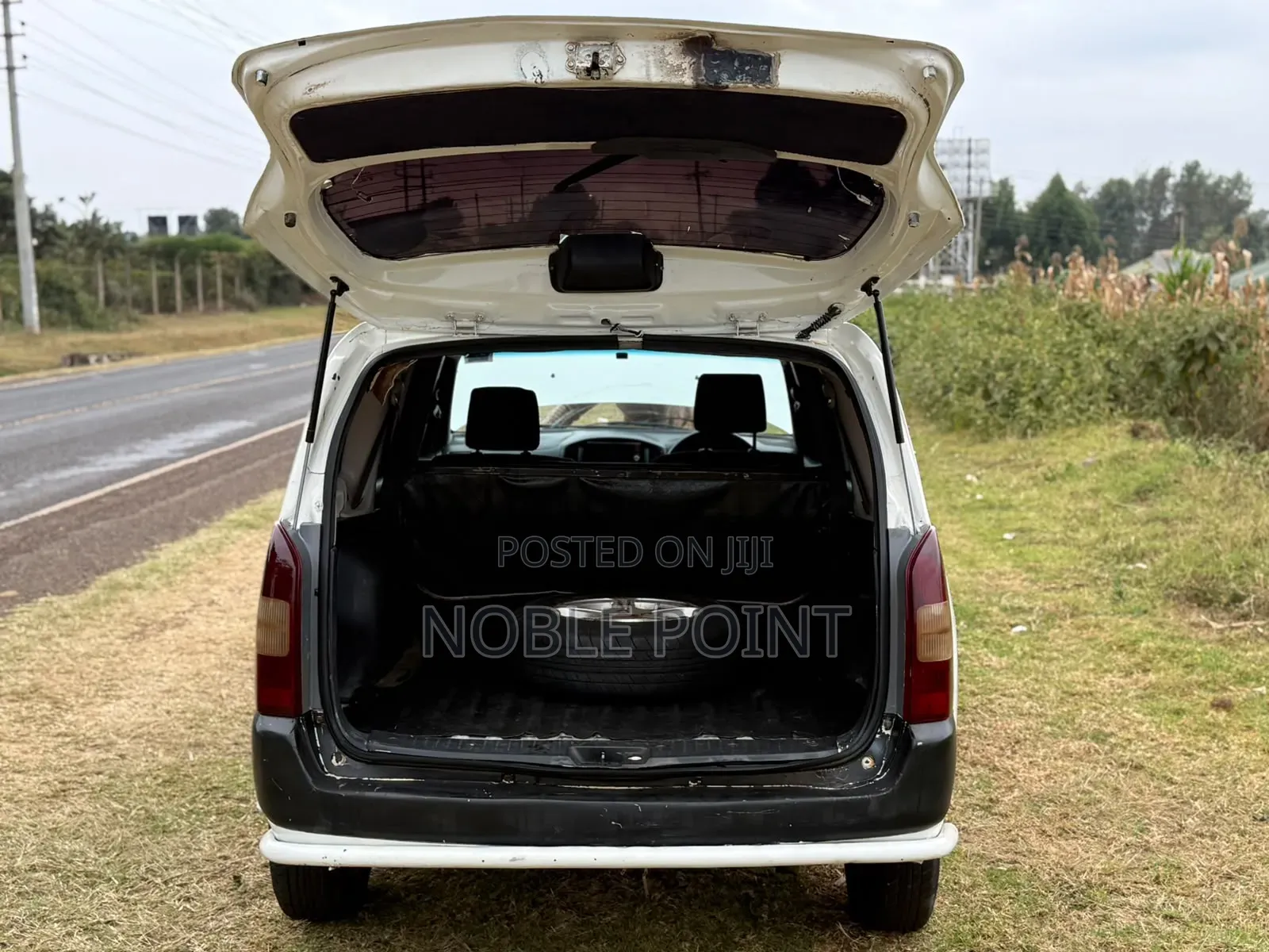 Toyota Probox 2007 White