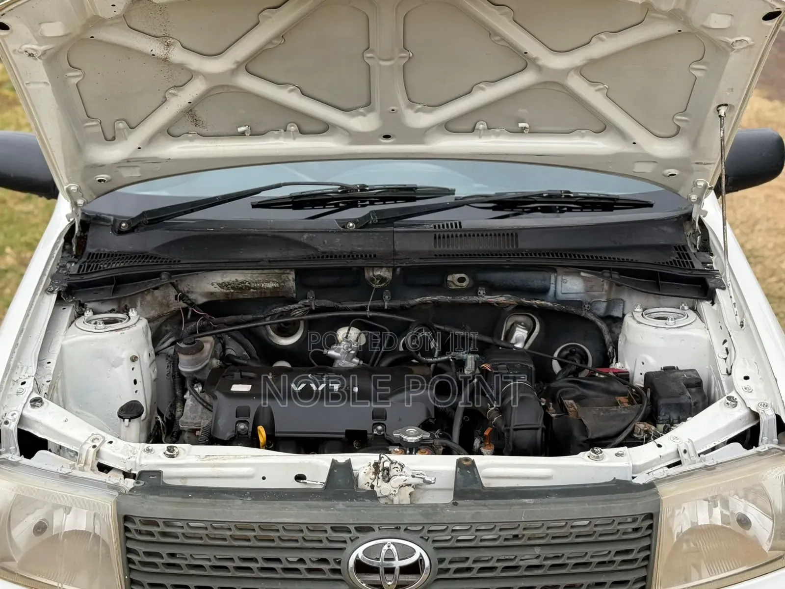 Toyota Probox 2007 White