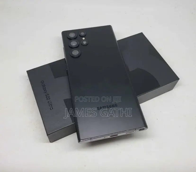 Samsung Galaxy S22 Ultra 256 GB Black