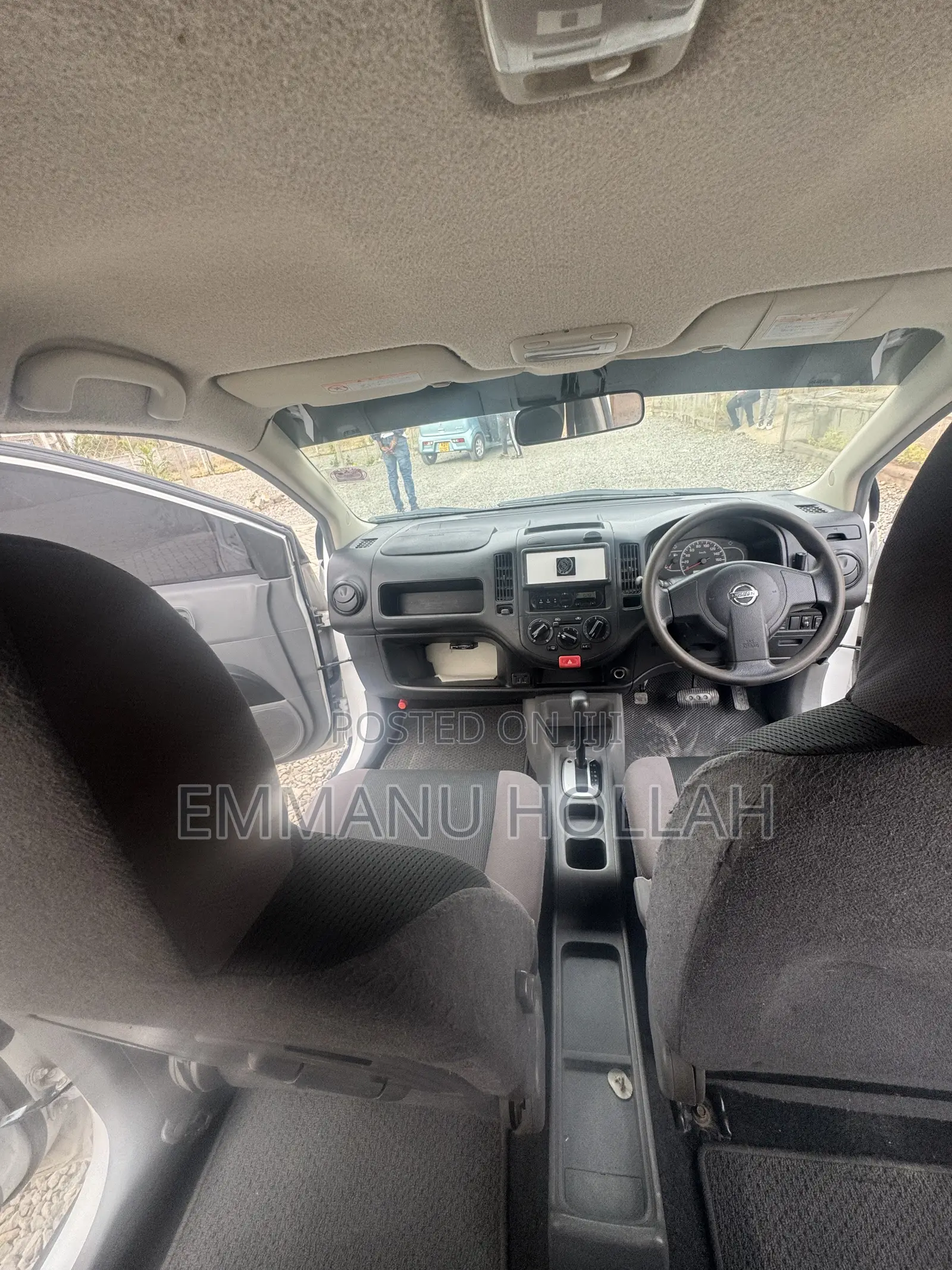 Nissan Advan 2015 White