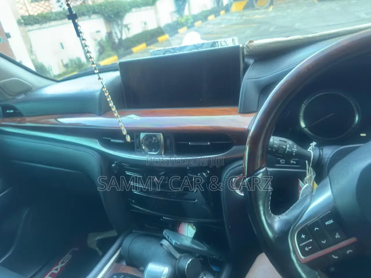 Lexus LX 570 AWD 2016 Black