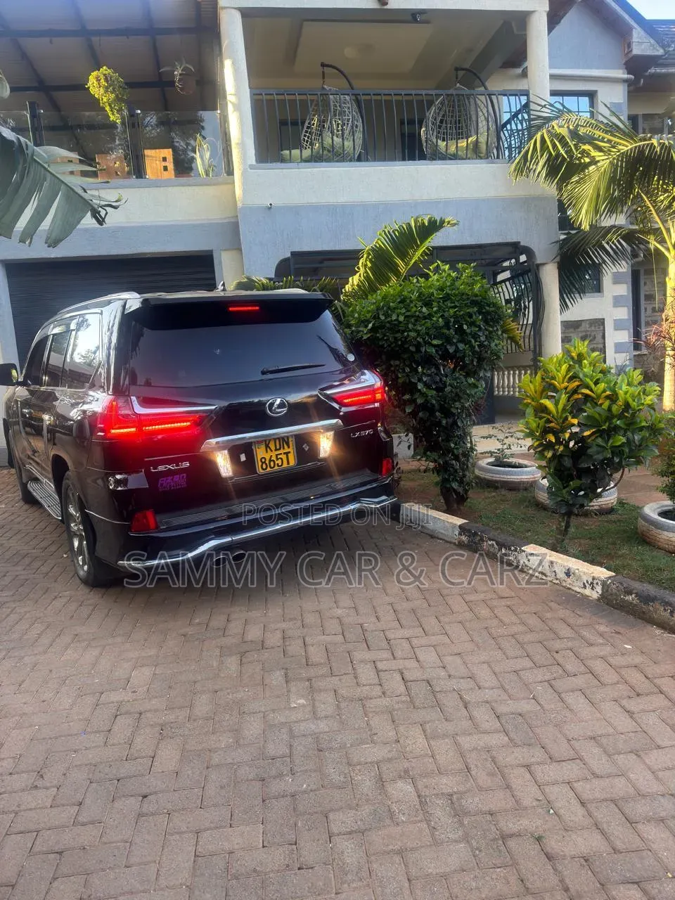 Lexus LX 570 AWD 2016 Black