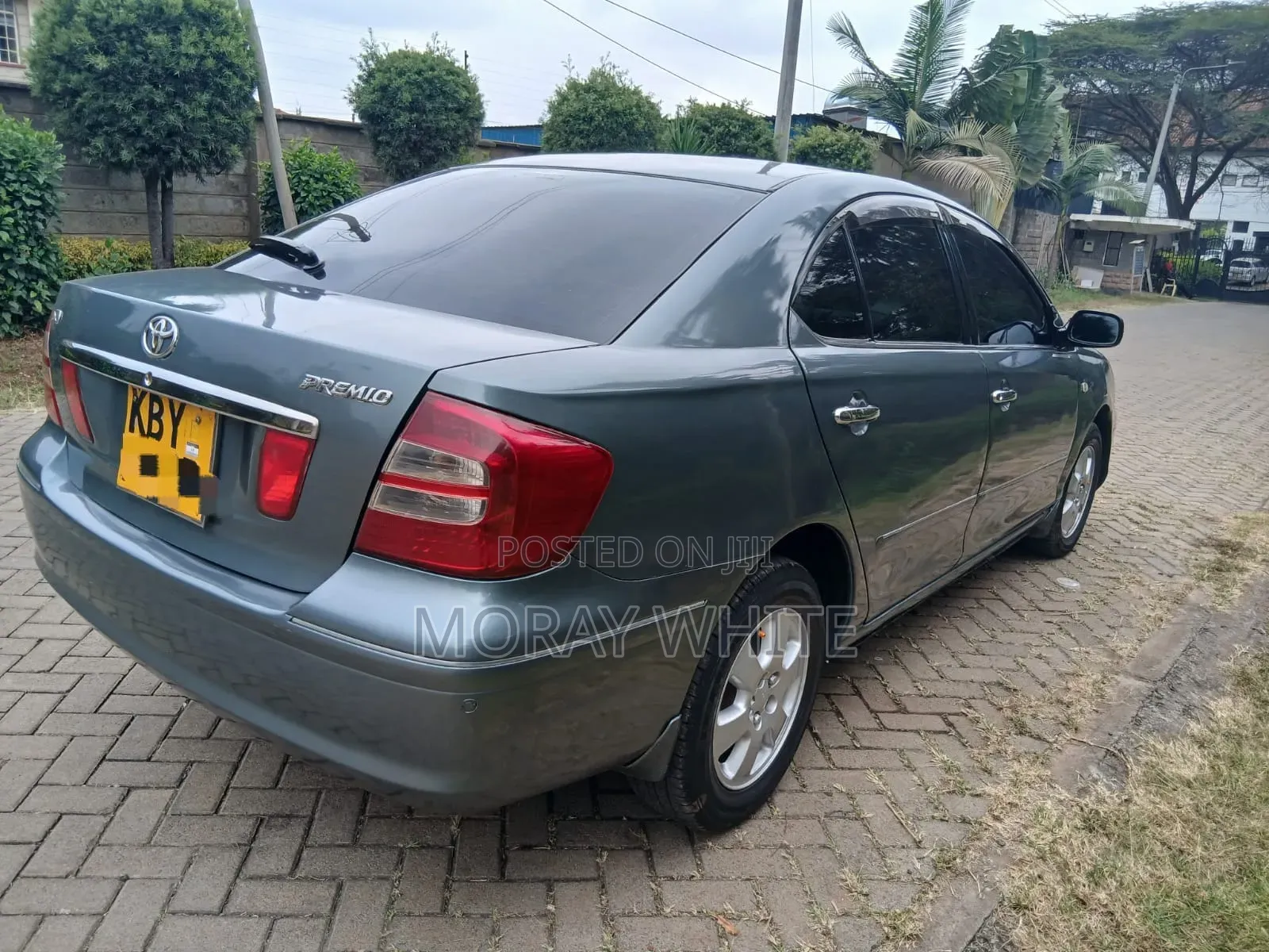 Toyota Premio 1.8 FWD 2007 Green