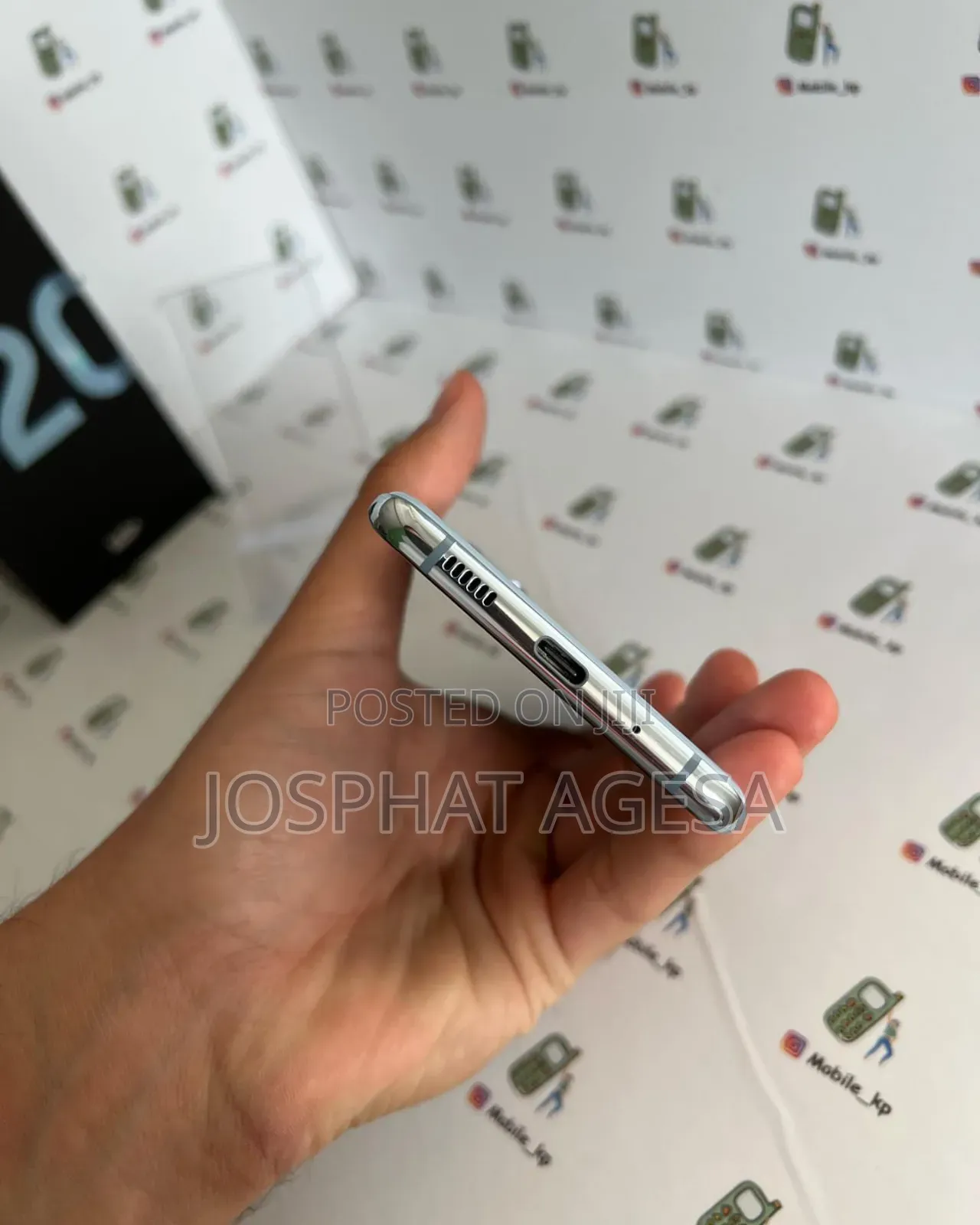 Samsung Galaxy S20+ 5G 512 GB White