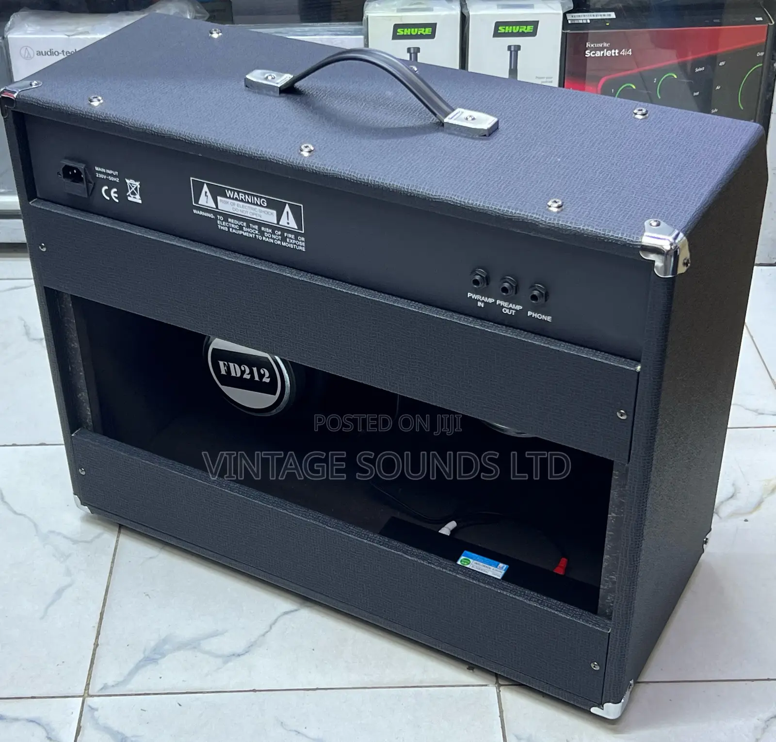 Fender FD-212 Lead Guitar Combo Amplifier