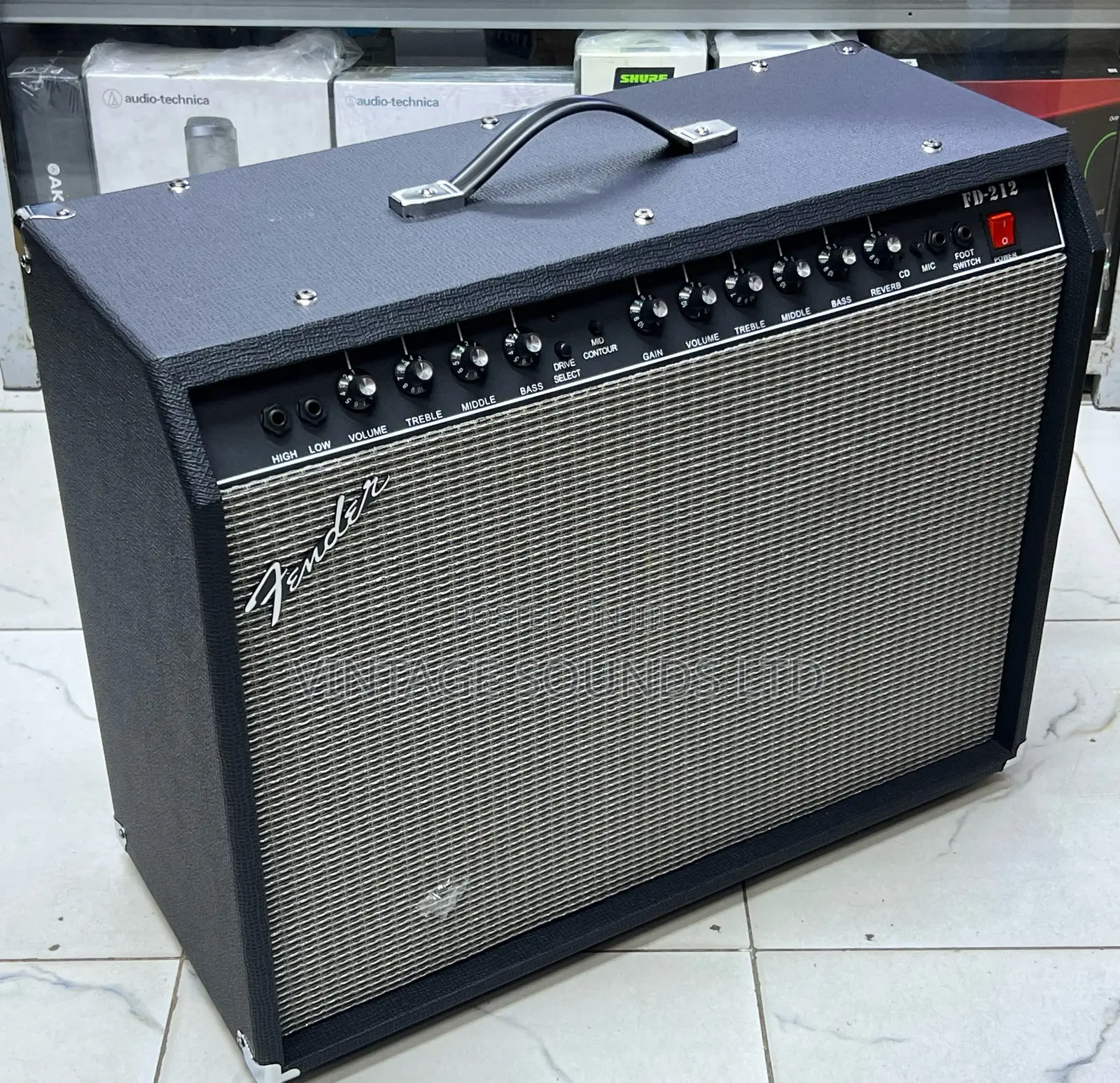 Fender FD-212 Lead Guitar Combo Amplifier