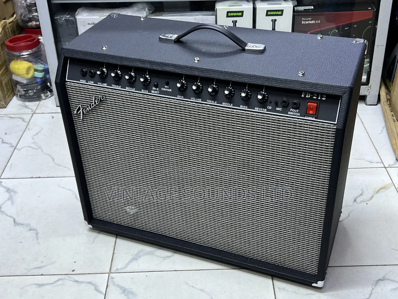 Fender FD-212 Lead Guitar Combo Amplifier