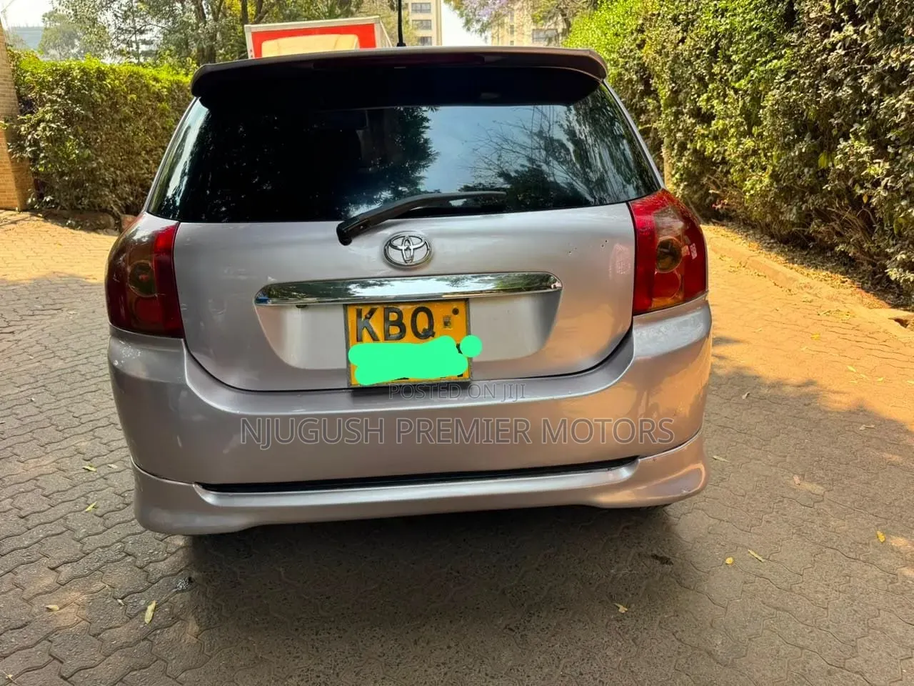Toyota Corolla RunX 2005 Silver