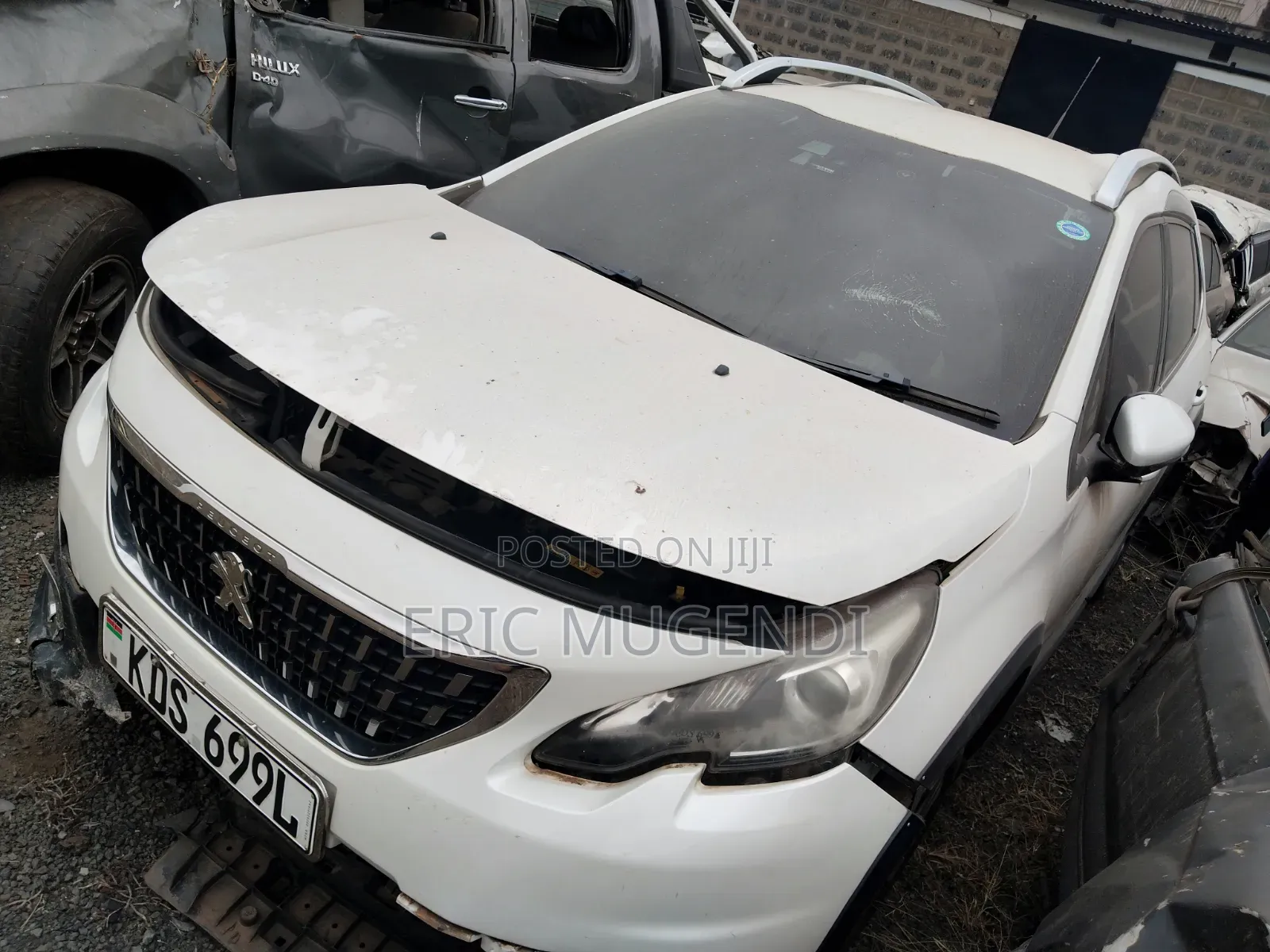 Peugeot 2008 2020 White