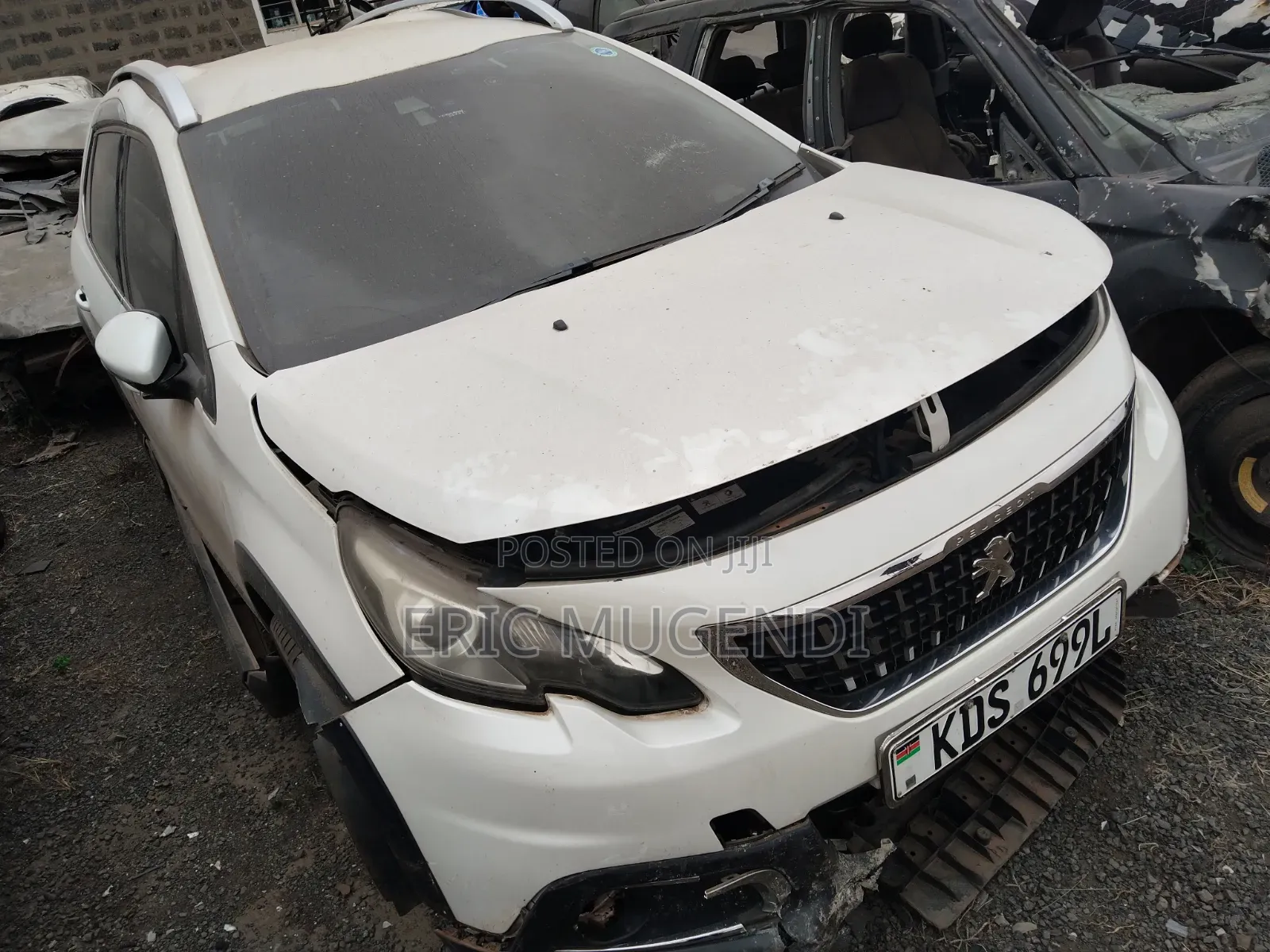 Peugeot 2008 2020 White