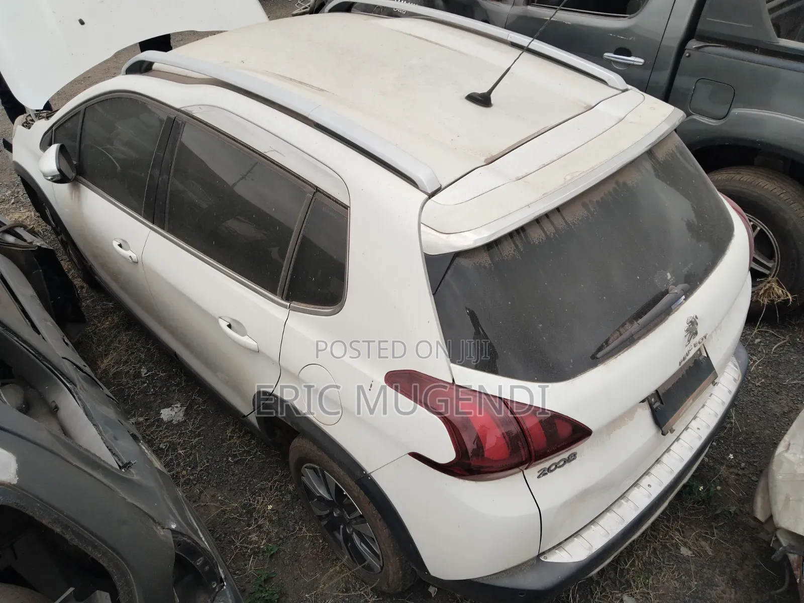 Peugeot 2008 2020 White