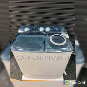 Hisense 8KG Twin Tub Semi-Automatic Machine – Powerful Efficient