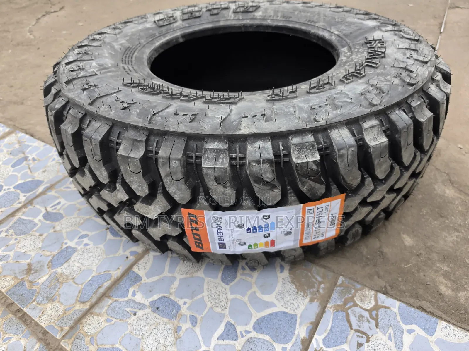 31x10.50r15 Boto Tires (Mud Terrain)
